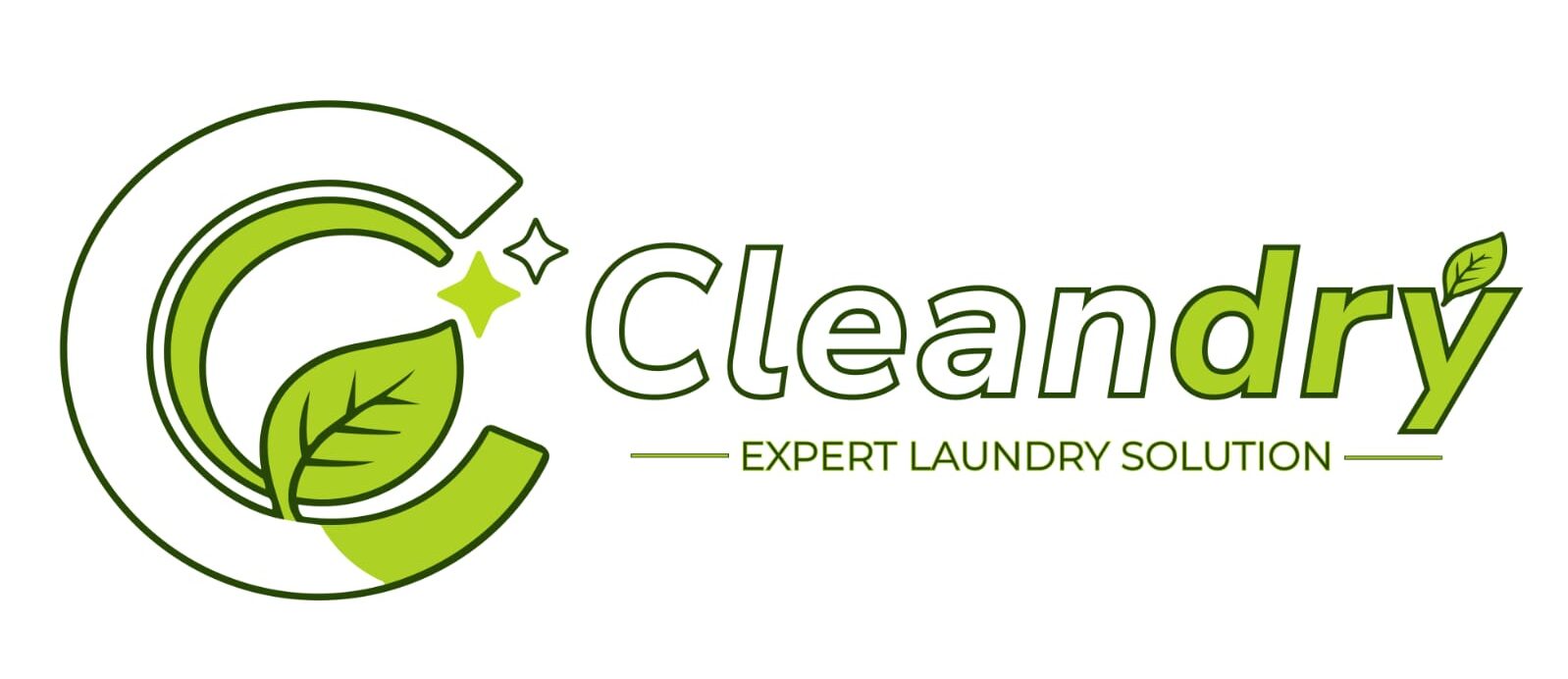 Cleandry Expert Laundry Solution laundry service logo
