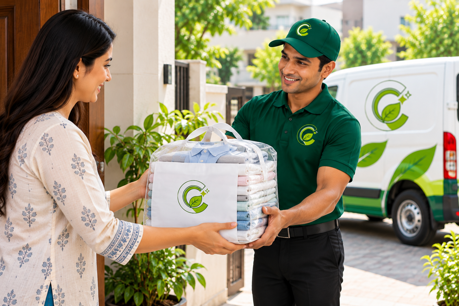 Convenient home delivery service