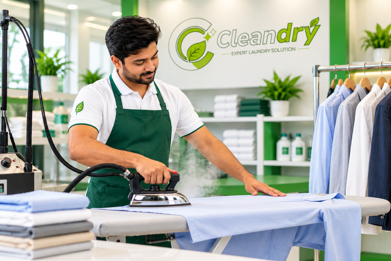 franchise laundry