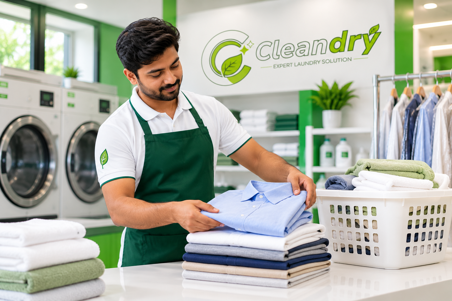 laundry franchise